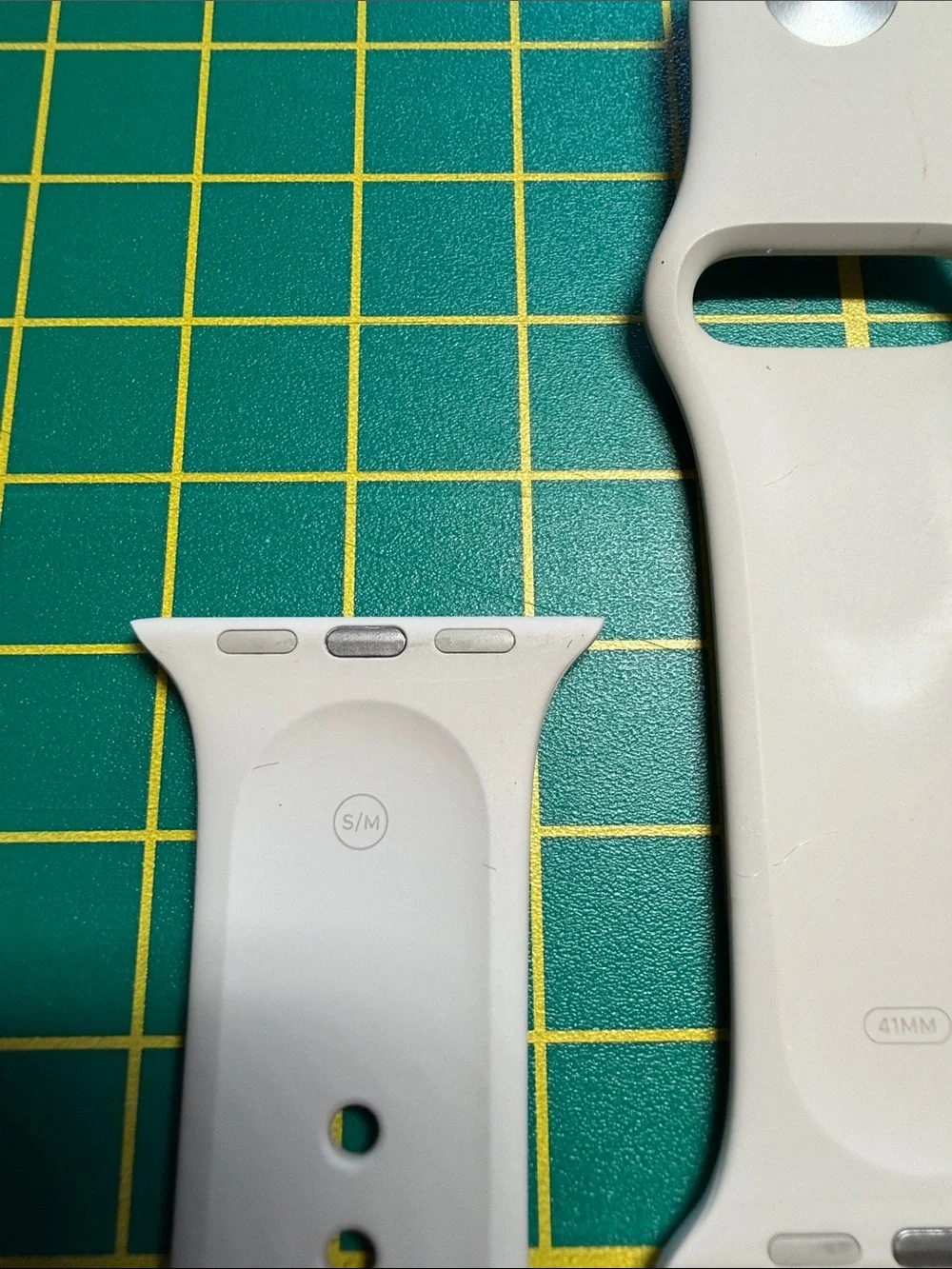 Apple Light Blush Sport Band for 41mm Smartwatch